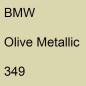 Preview: BMW, Olive Metallic, 349.